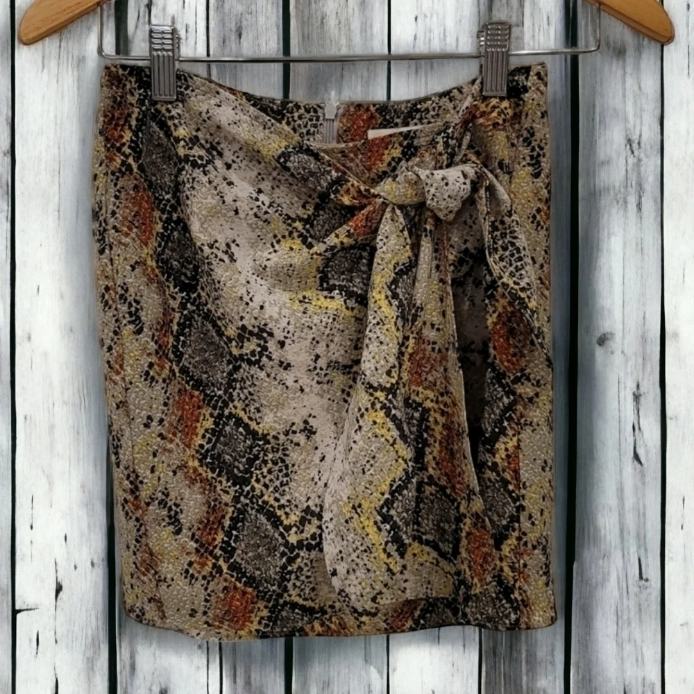 A Love Like You Tie Wrap Mini Skirt - Size XS